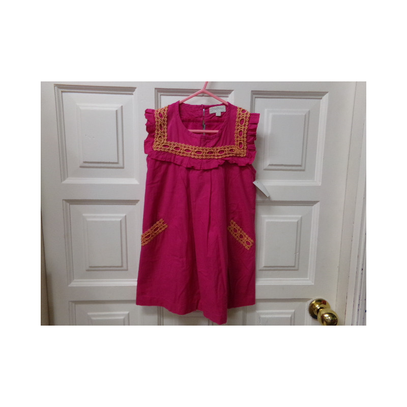 Vestido Fucsia 3-4 años. Segunda mano.