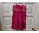 Vestido Fucsia 3-4 años. Segunda mano.
