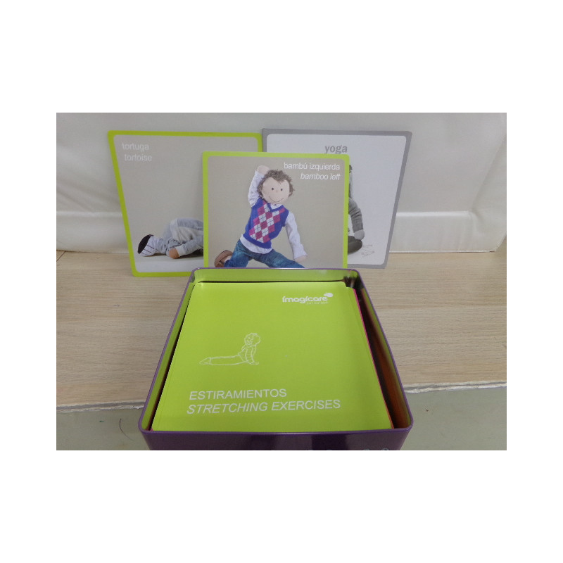 Juego de Yoga. Segunda mano.