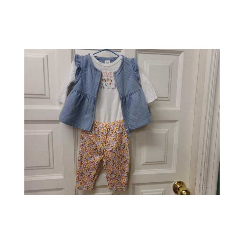 Conjunto 3 meses. Segunda mano.