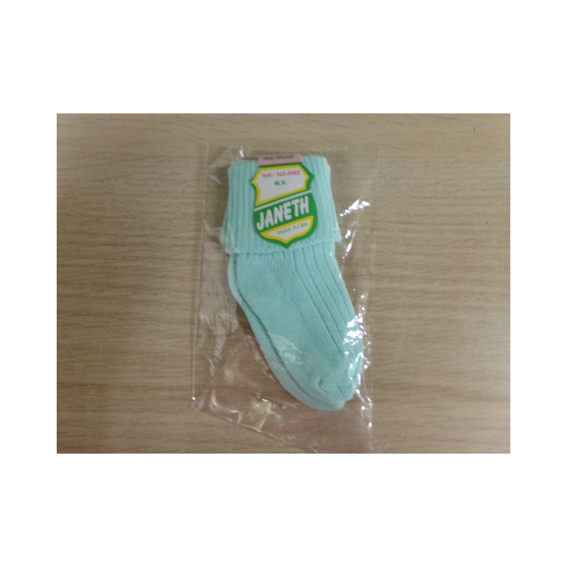 Calcetines turquesa Bebé. A estrenar.
