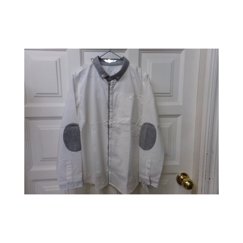 Camisa Adolfo Domínguez 10 años. Segunda mano.