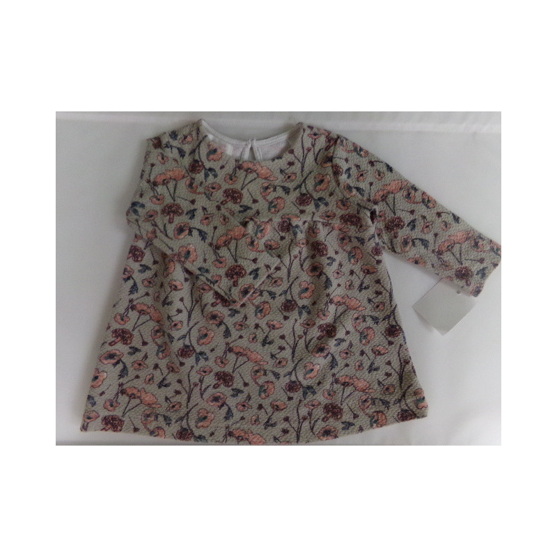 Vestido Zara 3-6 meses. Segunda mano.