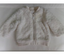 Chaqueta blanca pelito 3 meses. Segunda mano.