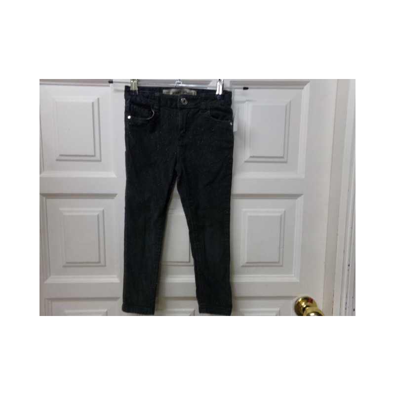 Pantalón pana gris brilli brilli 4-5 años. Segunda mano.