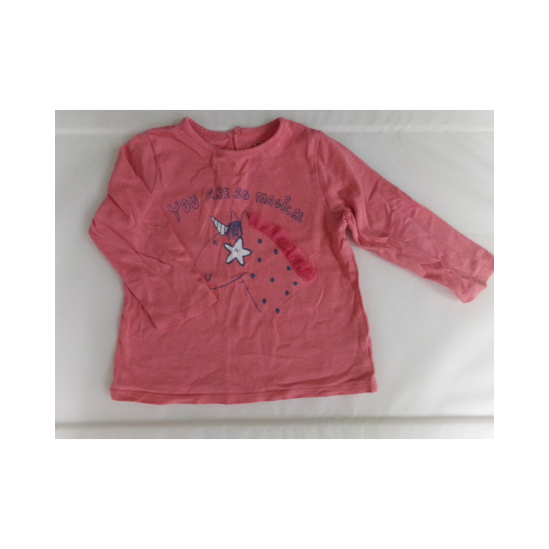 Camiseta 18 meses m/l. Segunda mano.