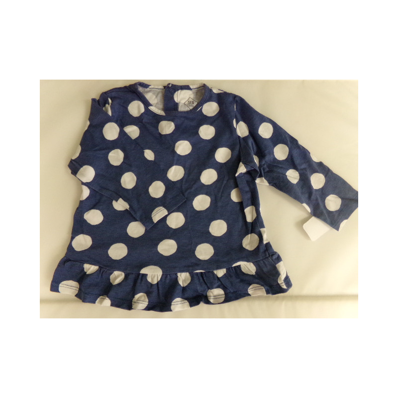 Camiseta 18 meses m/l. Segunda mano.