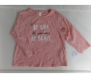 Camiseta rosa 18 meses m/l. Segunda mano.
