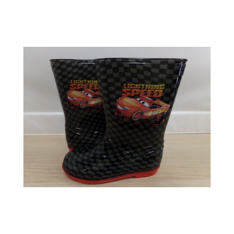 Botas de agua Cars nº 27. Segunda mano.