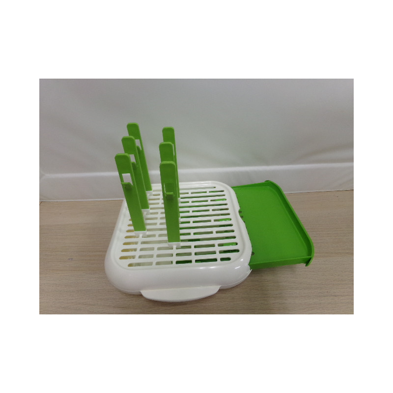 Escurre biberones, Segunda mano.