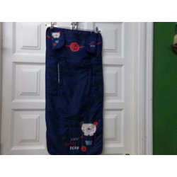 Colchoneta silla de paseo, azul marino. Segunda mano.