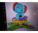 Elefante rampitas divertidas Fisher Price. Segunda mano.