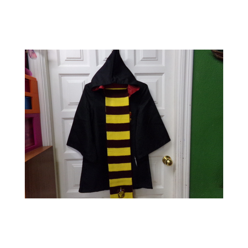 Disfraz 10-11 años Harry Potter. Segunda mano.