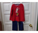 Pijama invierno Minnie 8 años. Segunda mano.