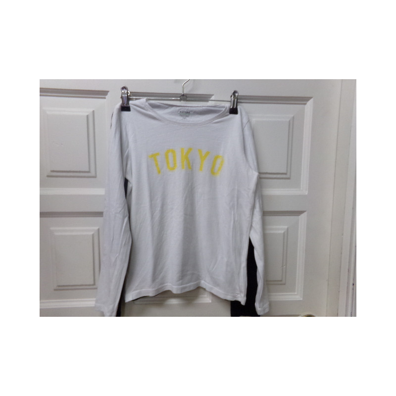 Lote 2 camisetas 10 años. Segunda mano.