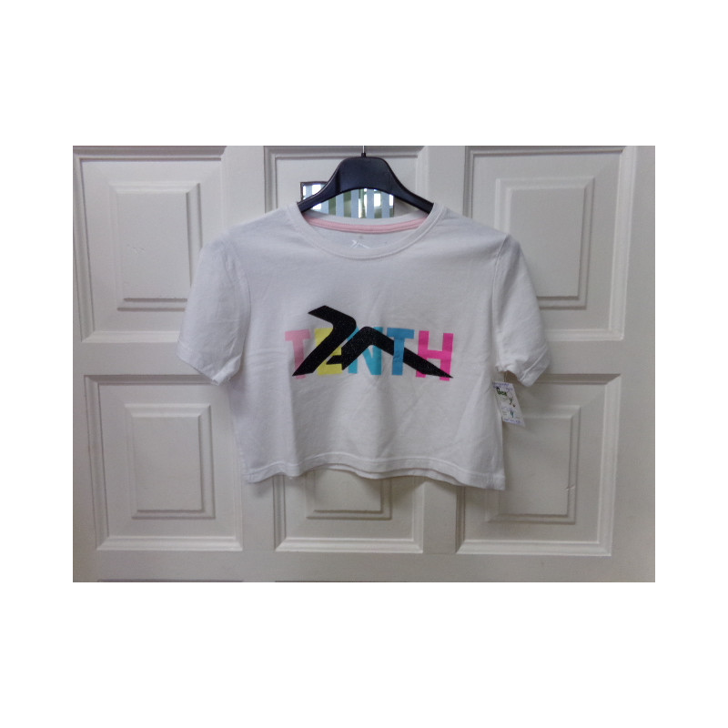 Camiseta corta 10 años. Segunda mano.