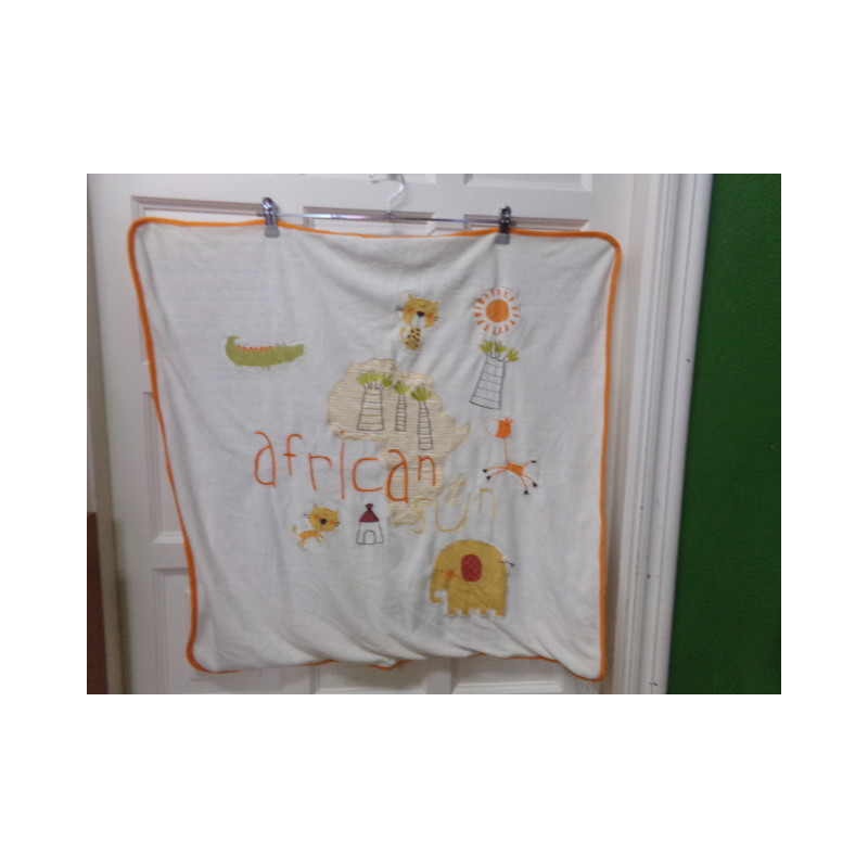 Mantita animalitos. Segunda mano.