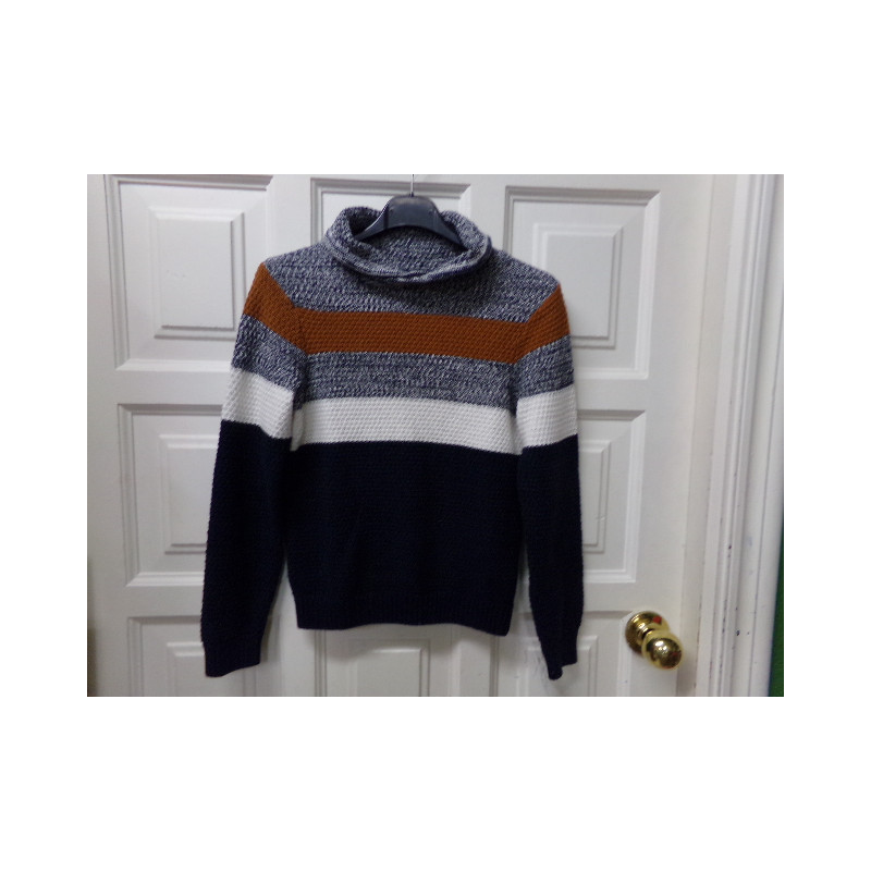 Jersey niña, azul marino 10 años. Segunda mano.