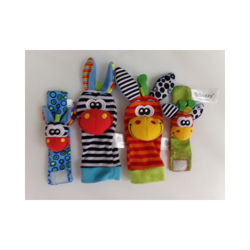 Marionetas de dedos. Segunda mano.