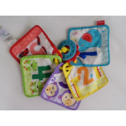 Libro de tela, números. Segunda mano.