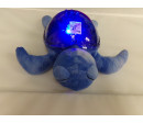 Tortuga azul luces y sonidos relajantes.