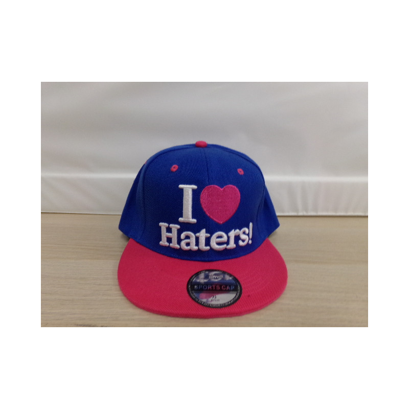 Gorra de verano 57 cm azul y fucsia. A estrenar.