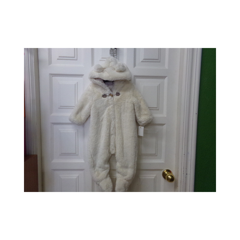 Buzo pelito Zara 6-9 meses. Segunda mano.