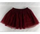 Falda tull granate 18 meses. Segunda mano.