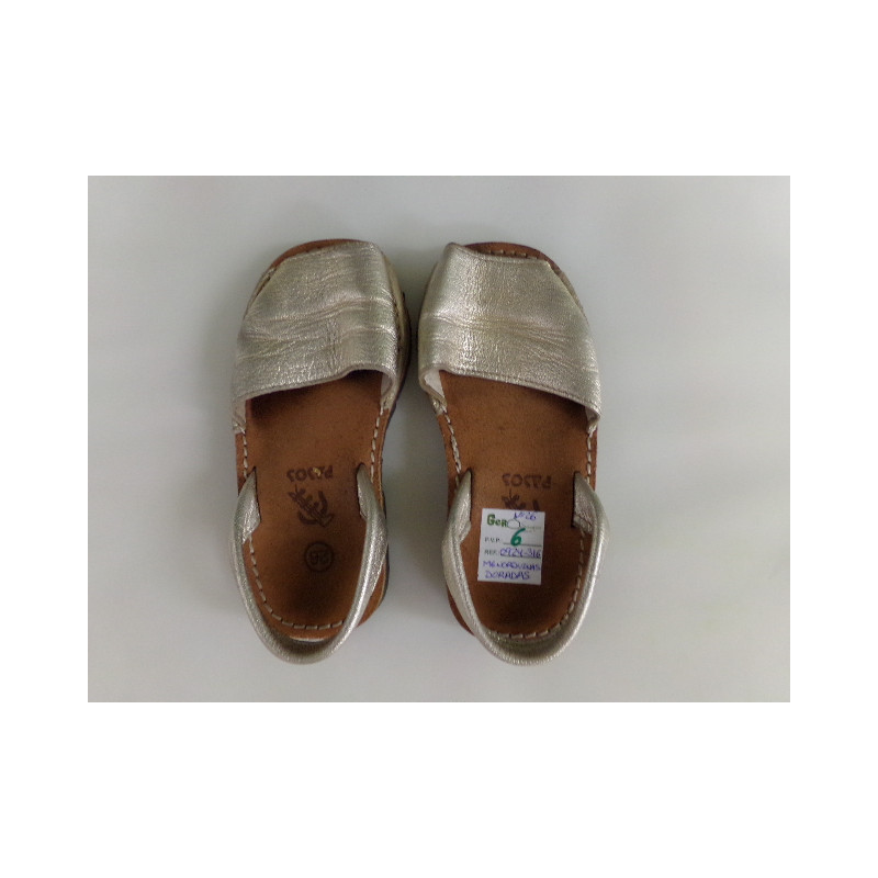 Menorqiunas doradas nº 26. Segunda mano.