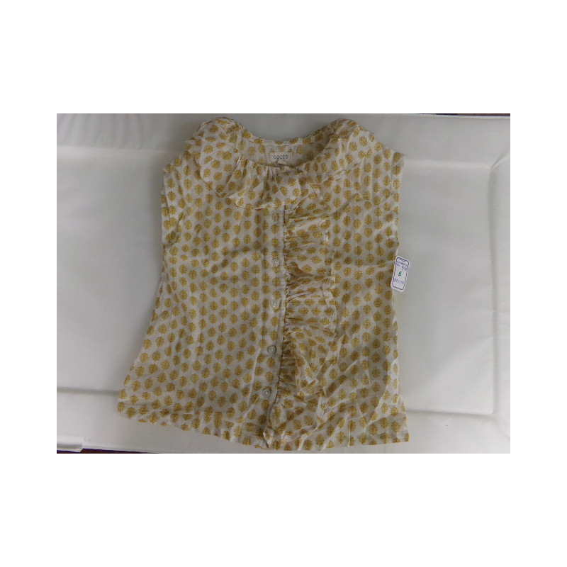 Blusa Gocco 5-6 años. Segunda mano.