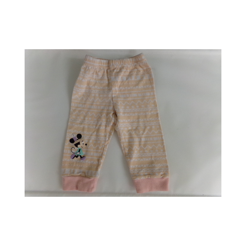 Pantalón naranja chándal Minnie 6 meses. Segunda mano.