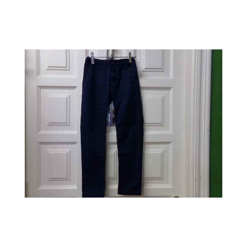 Pantalón azul marino 6 años. Segunda mano.