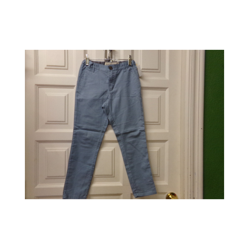 Pantalón chino azul 6-7 años. Segunda mano.