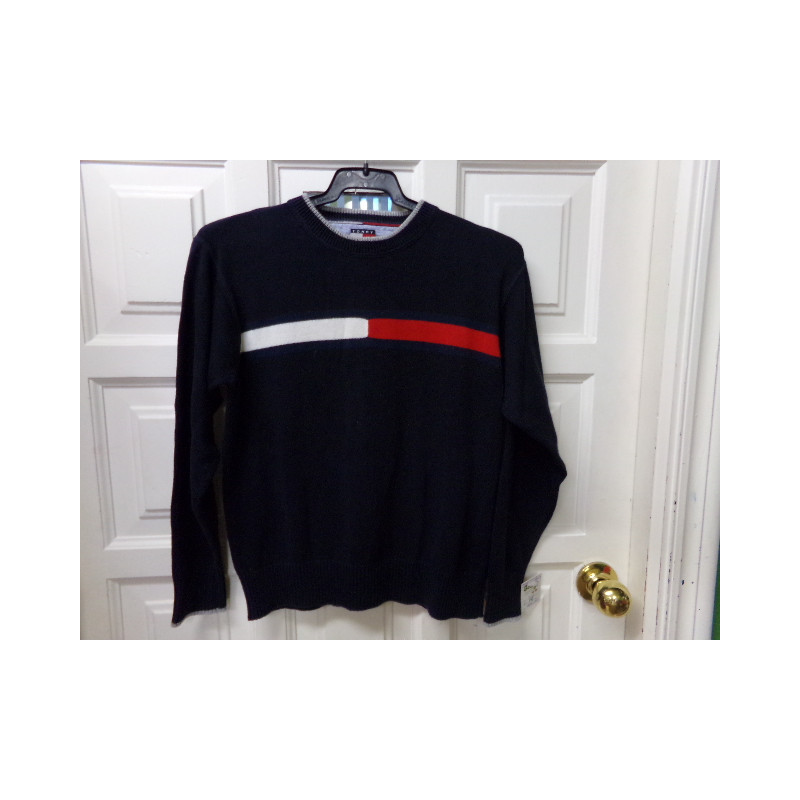 Jersey Tommy H. 12 años. Segunda mano.