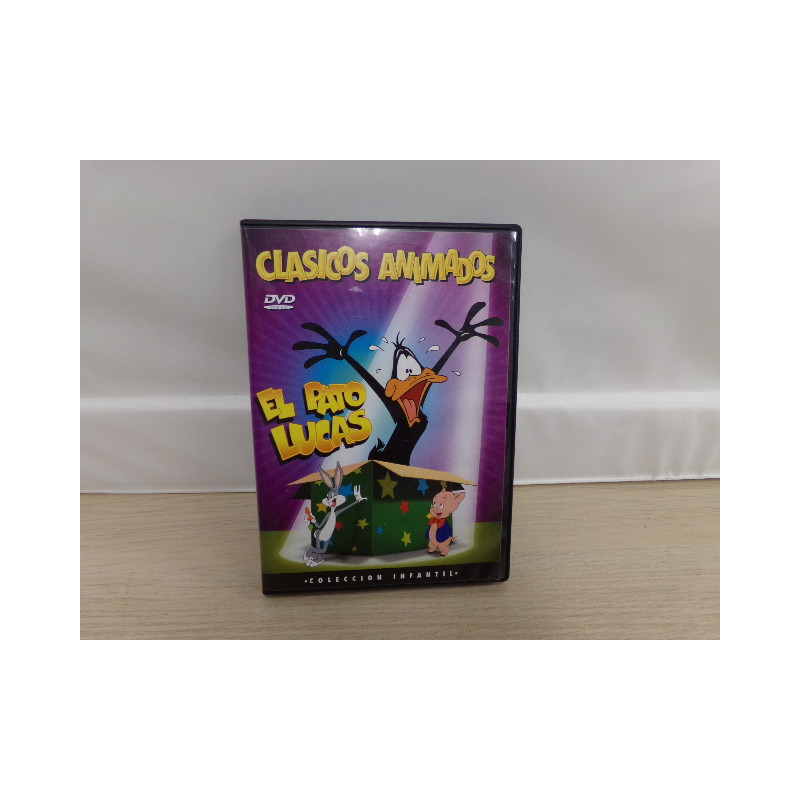 Dvd El pato Lucas. Segunda mano.