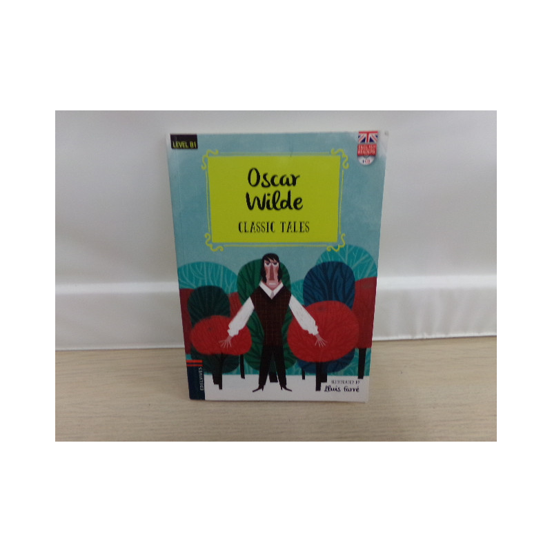 Libro en ingles Oscar Wilde. Segunda mano.