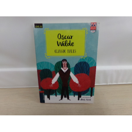 Libro en ingles Oscar Wilde. Segunda mano.