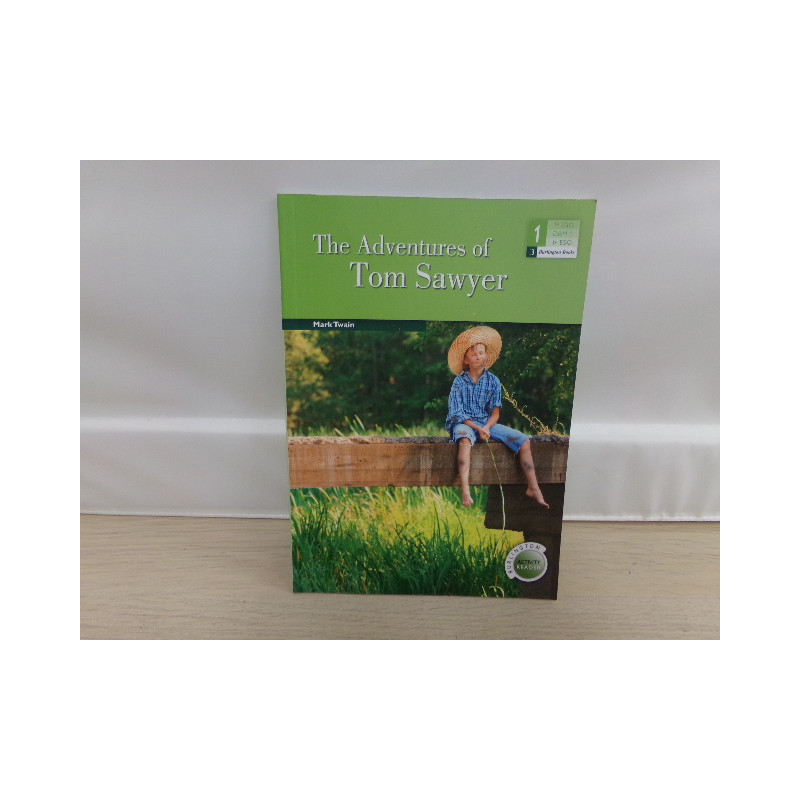 Libro en ingles las aventuras de Tom Sawyer. Segunda mano.