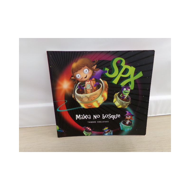 Libro Maxia no bosque, en gallego. Segunda mano.