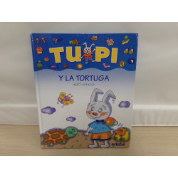 Libro Tupi y la tortuga....