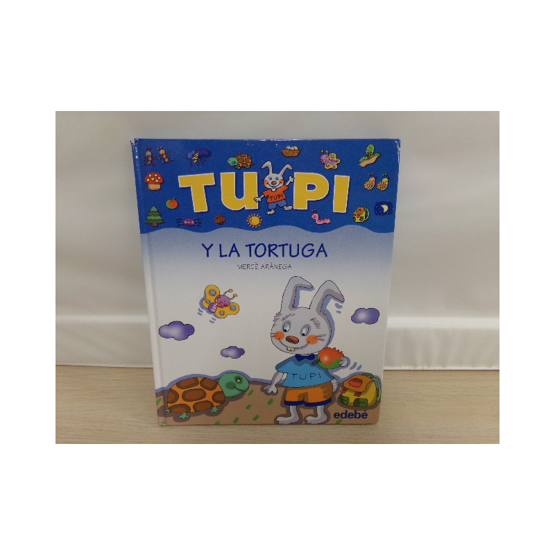 Libro Tupi y la tortuga. Segunda mano.