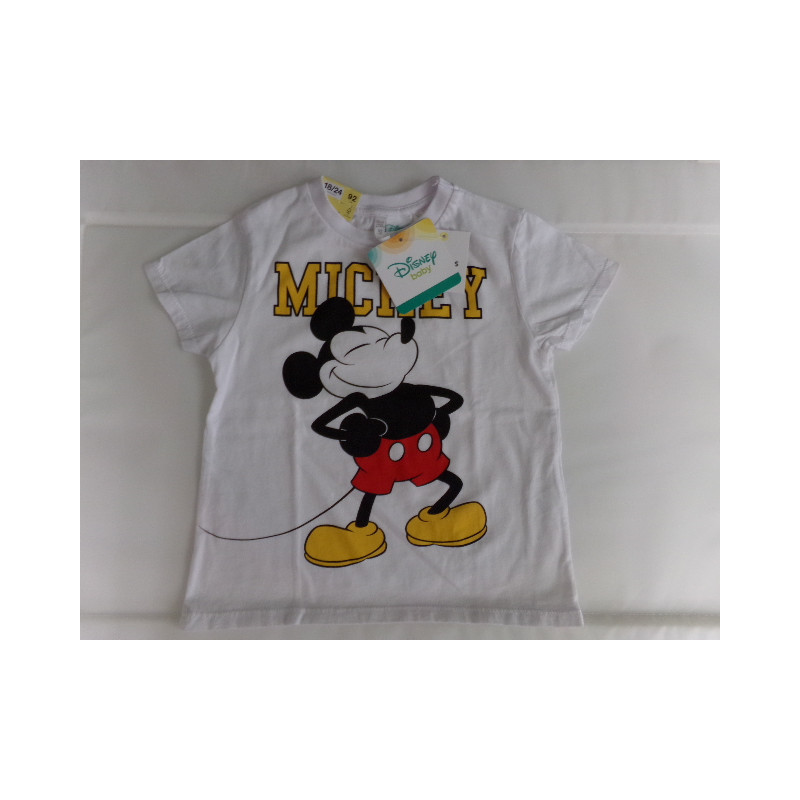 Camiseta Mickey 18-24 meses. A estrenar.