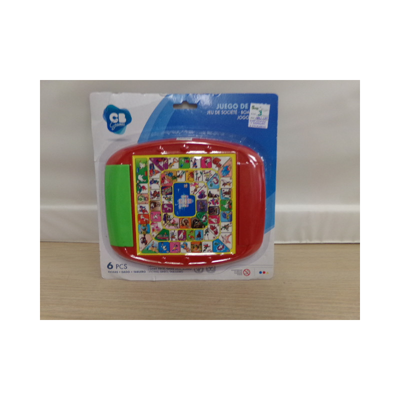 Juegos de viaje, oca, serpiente y escaleras. A estrenar.