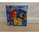3 puzzles progresivos Patrulla canina. Segunda mano.