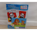 Puzzle mama y sus crías, Clementoni. Segunda mano.