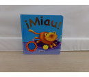Libro con sonido, Susaeta, Miau!. Segunda mano.