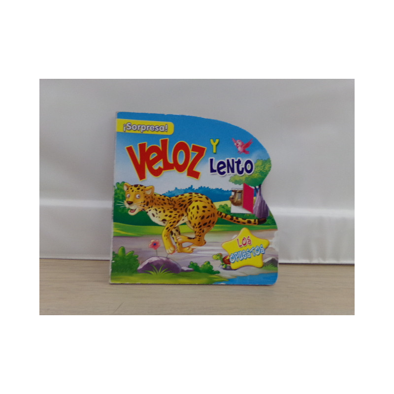 Libro de los opuestos. Segunda mano.