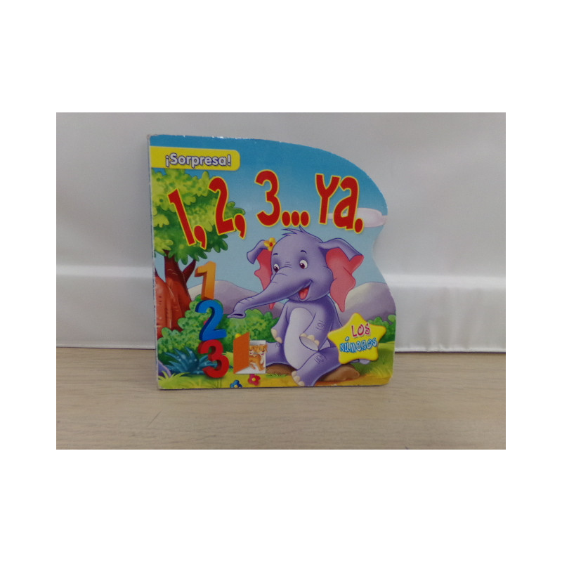 Libro los números. Segunda mano.