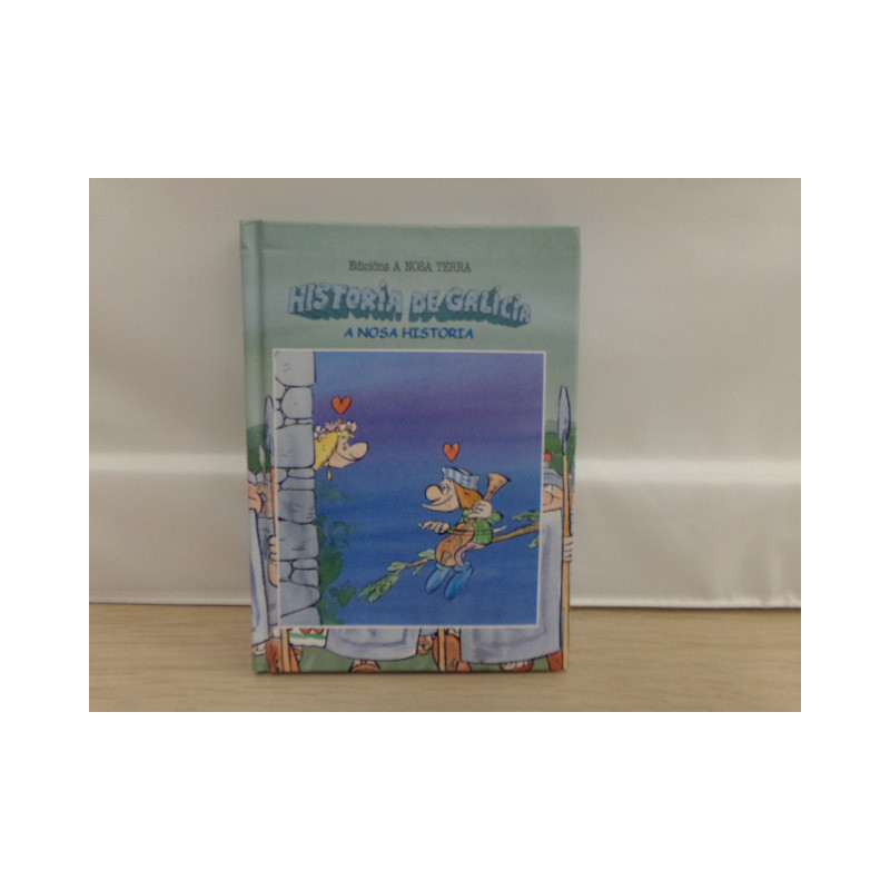 Libro historia de Galicia. Segunda mano.