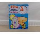Libro Tito enseña las horas en la playa. Segunda mano.